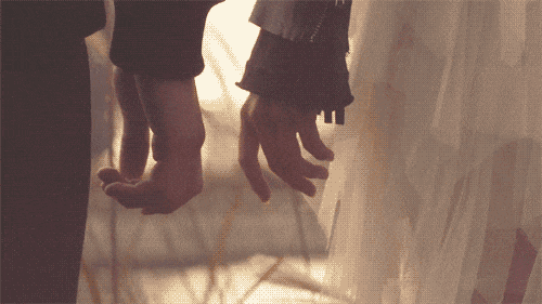 7. the hand holding can be   bit off, but you both love it.