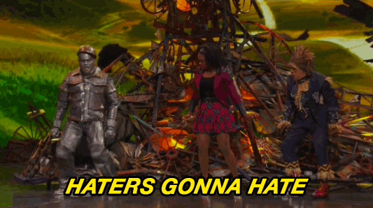 7 poppin behind the scenes moments from the wiz
