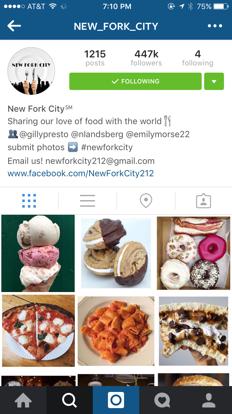 Insta Delicious The Best Food Accounts To Follow On Instagram