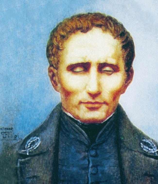 4. louis braille