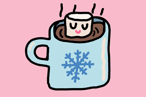 2. shes always warm, and im always about to freeze to death