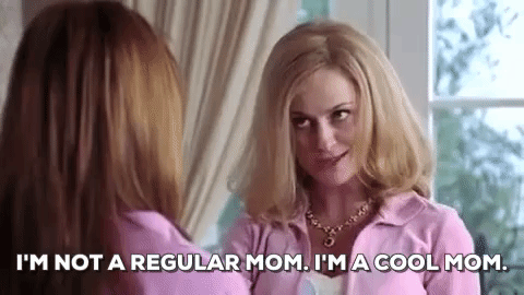 these are probably the local moms talking about johnnys latest