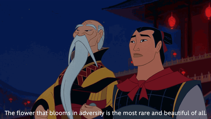 i love the idea that as we grow up, we dont have to let go of