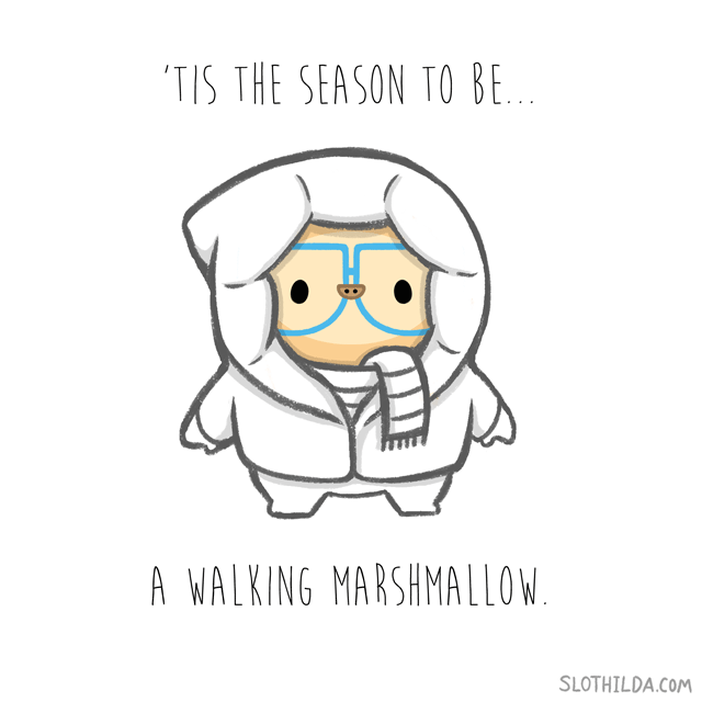 22 things every college girl who hates the cold can relate to