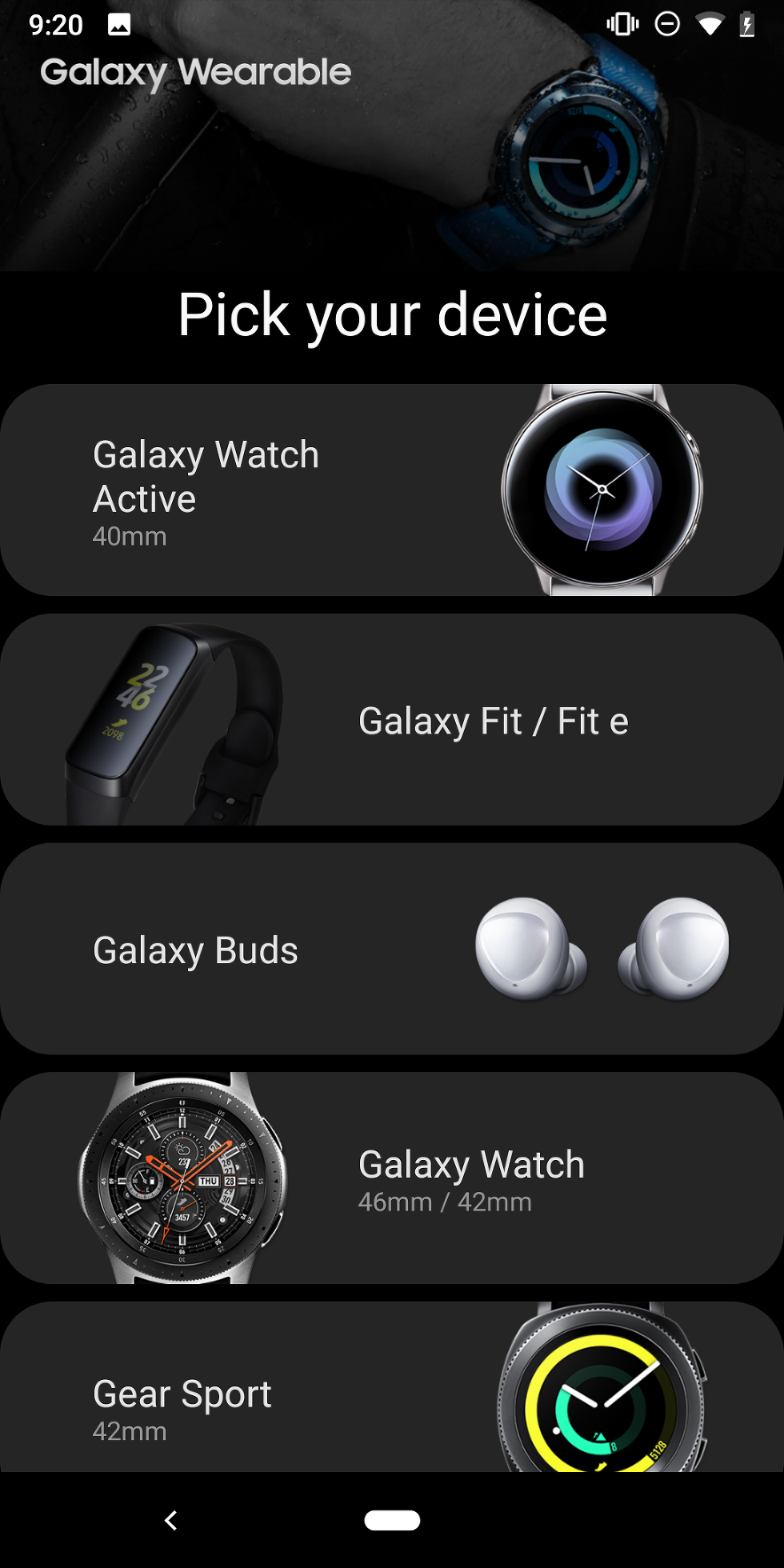 galaxyfit,galaxyfit2 samsung is yet to announce the watch active, galaxy fit and