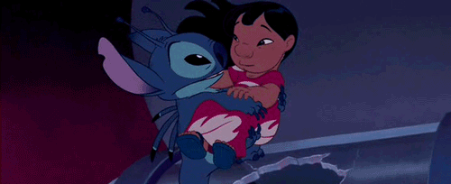 com nothing beats the unbreakable bond of lilo and stitch.