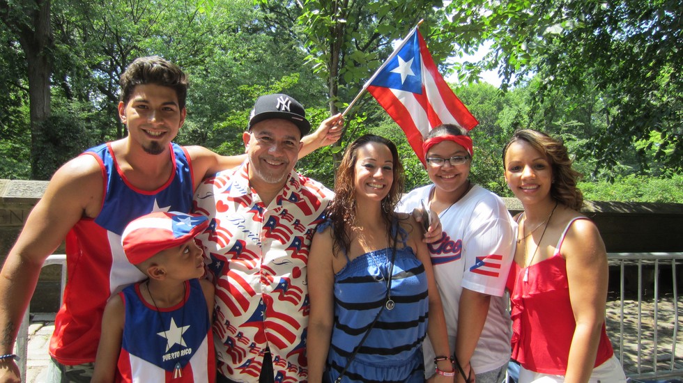 Puerto rican party