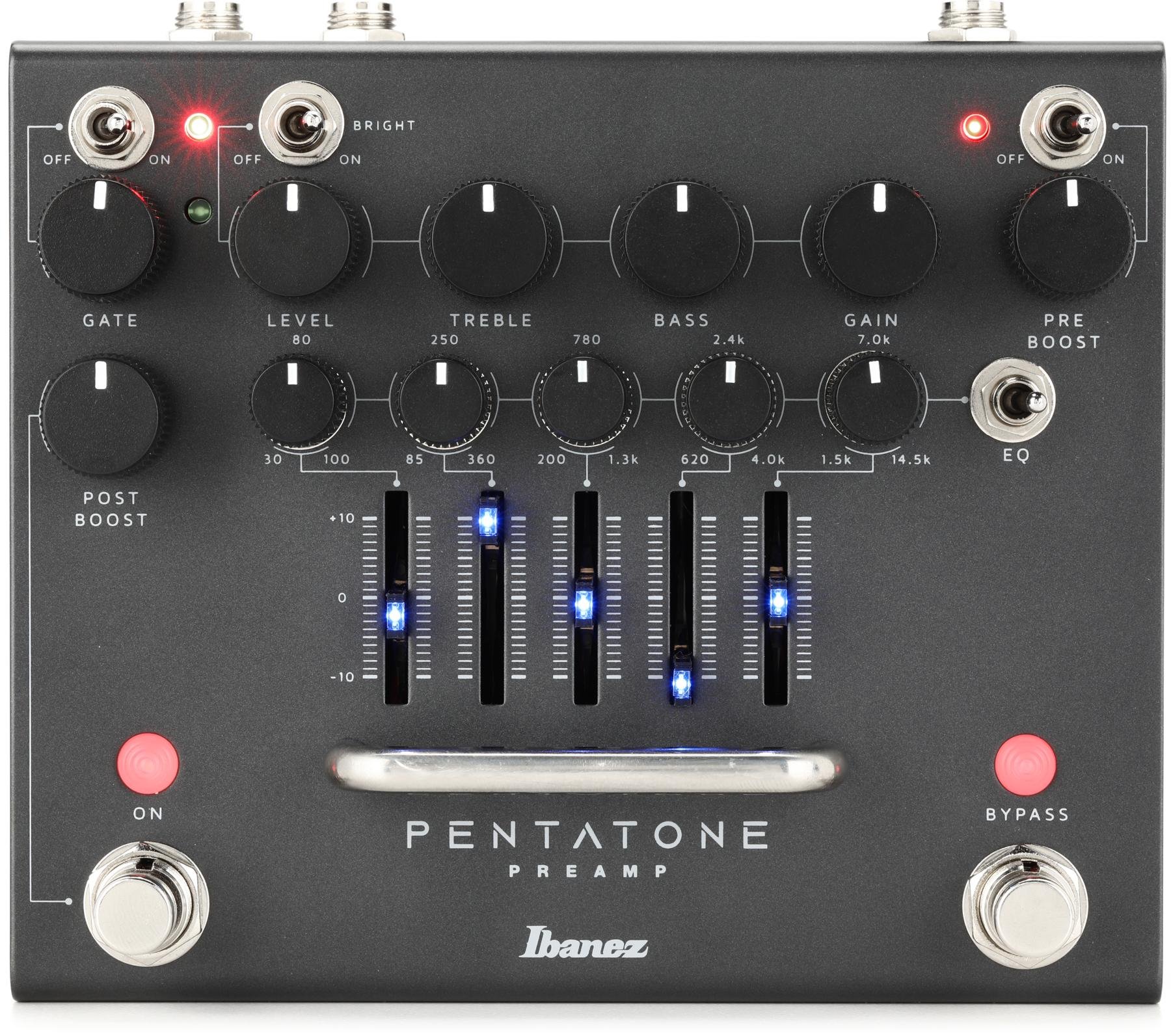 Ibanez Pentatone Preamp Pedal Review Premier Guitar