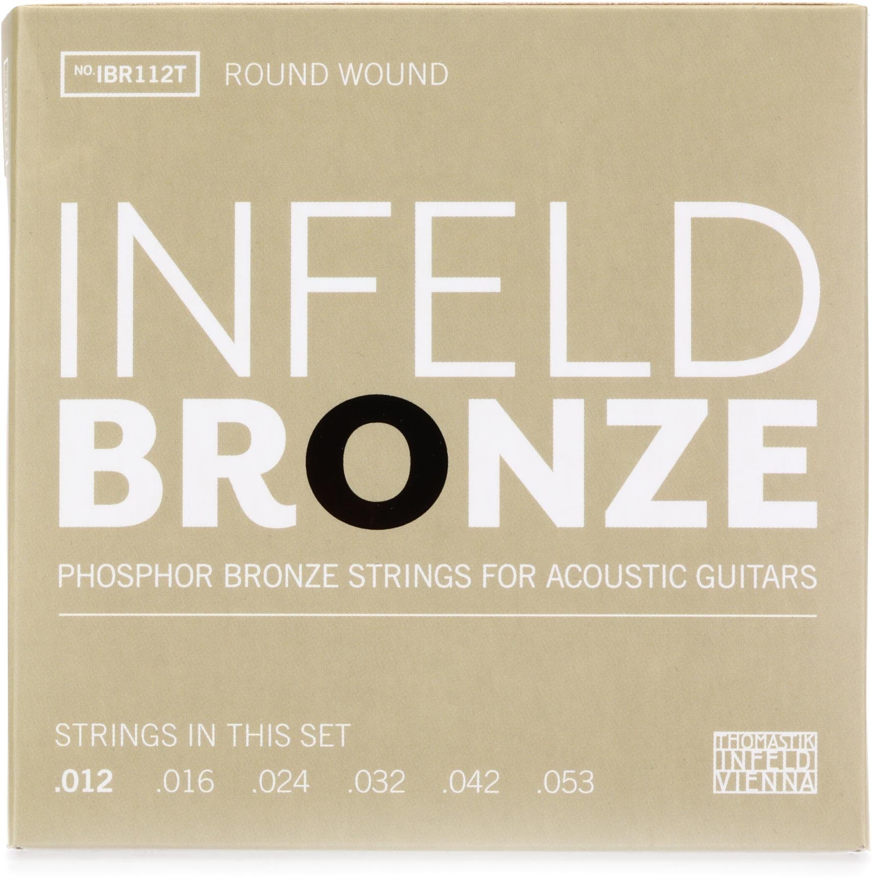 Thomastik Infeld Launches Infeld Bronze Acoustic Strings Premier Guitar