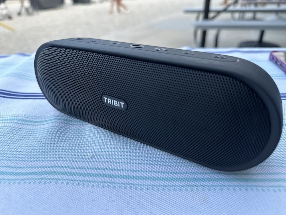 Tribit Xsound Plus Review Top Portable Bluetooth Speaker Gearbrain