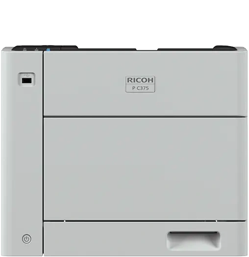 P C375 Color Laser Printer Ricoh Latin America