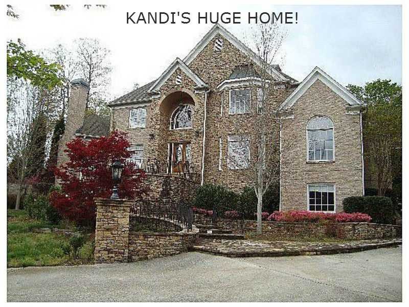 Photo: la maison de Kandi Burruss en Atlanta, Georgia.
