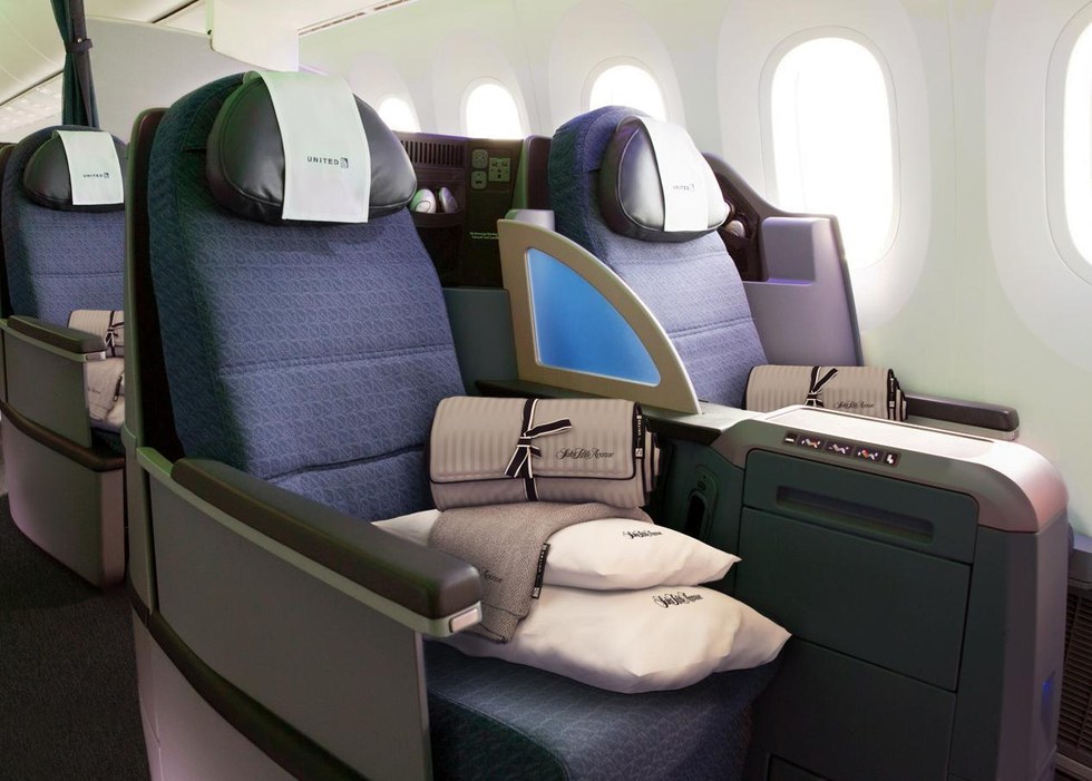 United Business class customers will now enjoy relaxing and sleep focused seating on all premium transcontinental flights