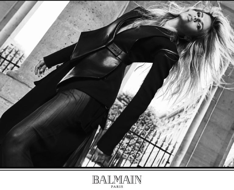 The Models and Starlets in Olivier Rousteing's Balmain Army – StyleCaster