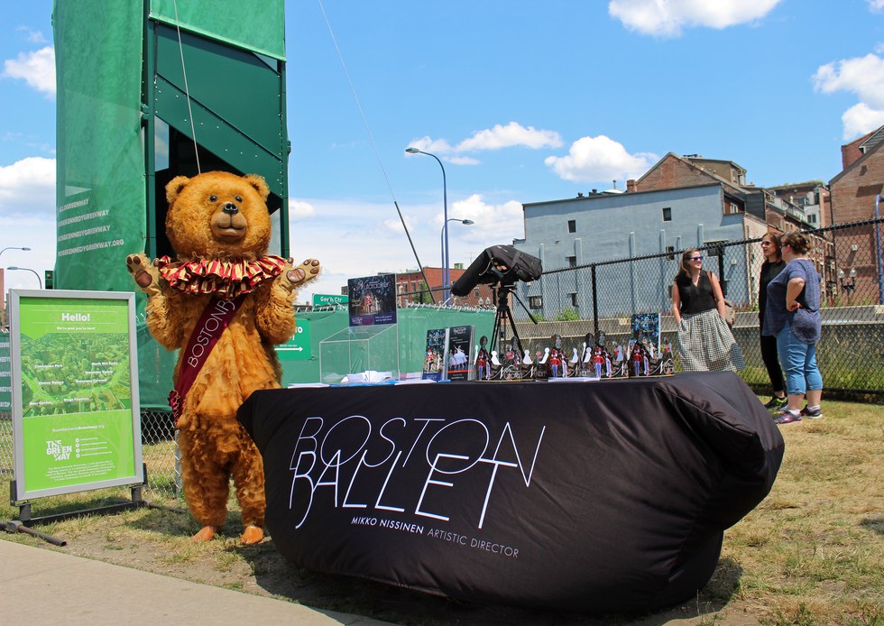 Christmas in July, Brought to You by the Boston Ballet Nutcracker Bear