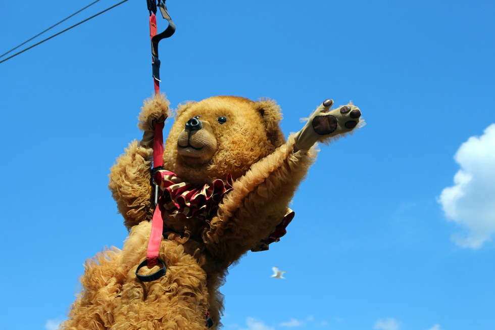 Christmas in July, Brought to You by the Boston Ballet Nutcracker Bear