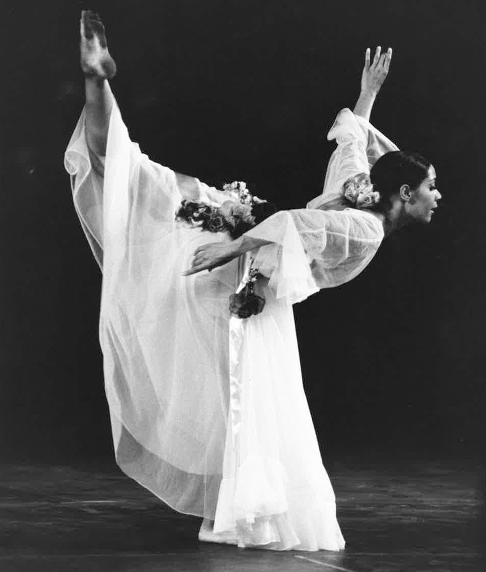 2019 year - Carmen de Lavallade 2019 year