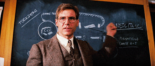 Resultado de imagen de professor gif