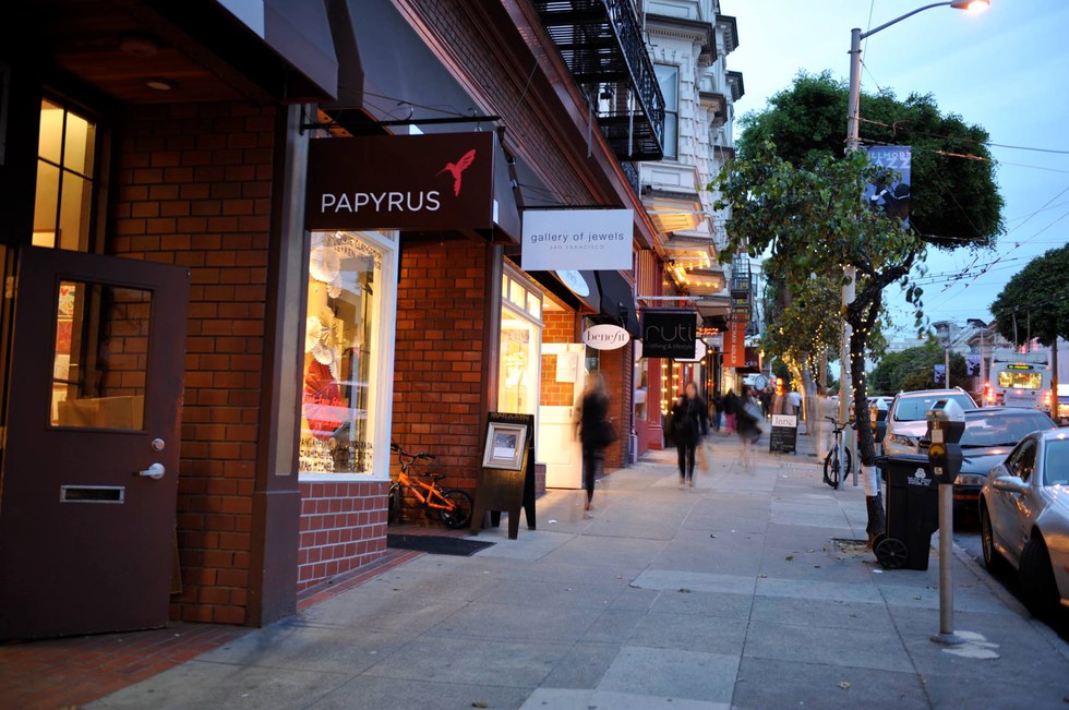 Fillmore Street Shops Will Donate Proceeds to LGBT Center Saturday