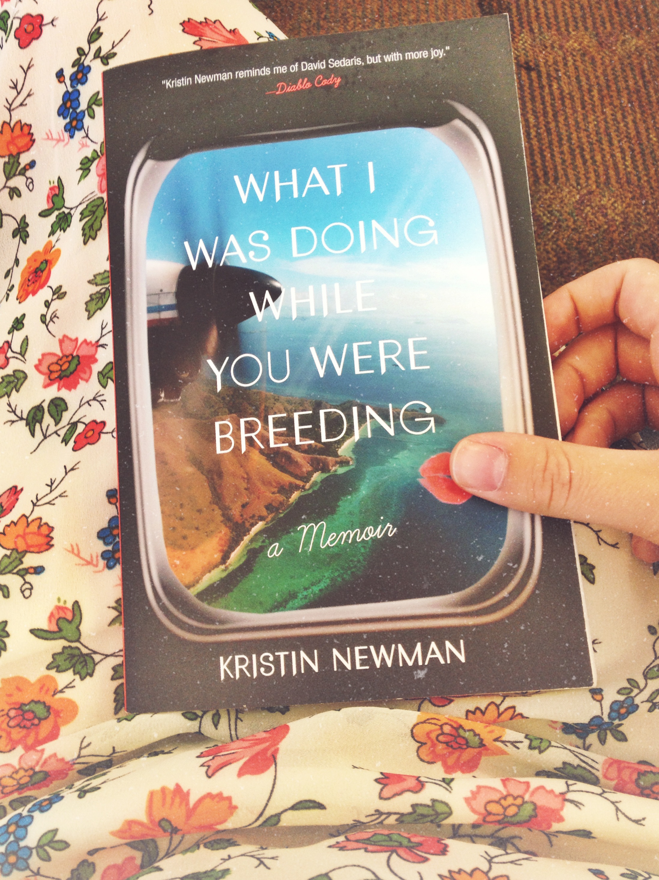 Summer Reading What I Was Doing While You Were Breeding - 