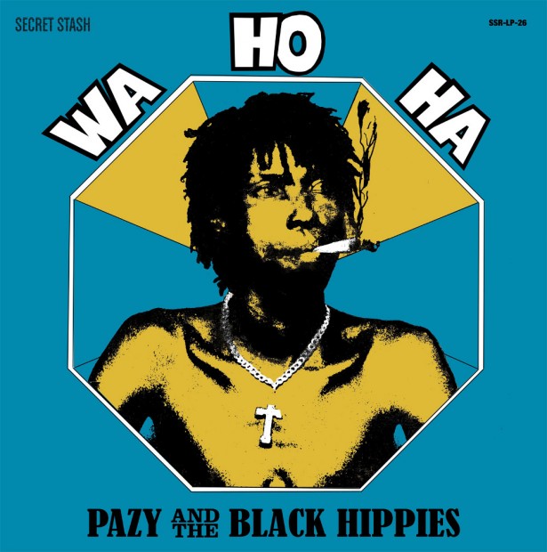 South Africa Hiphop Yugen Blakrok Lp 新譜 Audio: Pazy And The Black Hippies 'Wa Ho Ha' [1978 LP