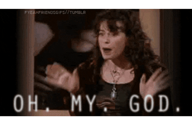 Friends The Emotions Told In GIFs