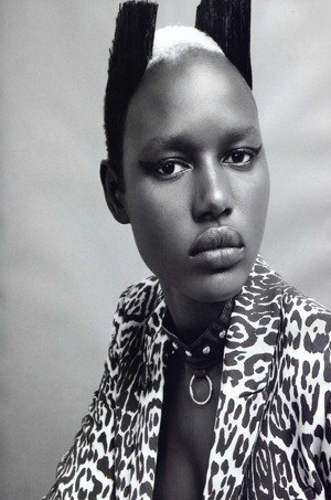 Prêt-À-Poundo: Top 10 Black Models at New York Fashion Week - OkayAfrica