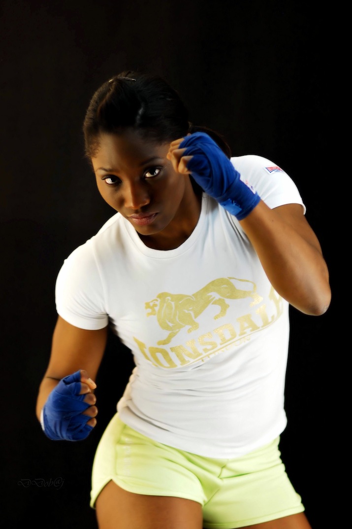 Who Wrote Togolese Boxer Bintou Yawa Schmill's Press Release