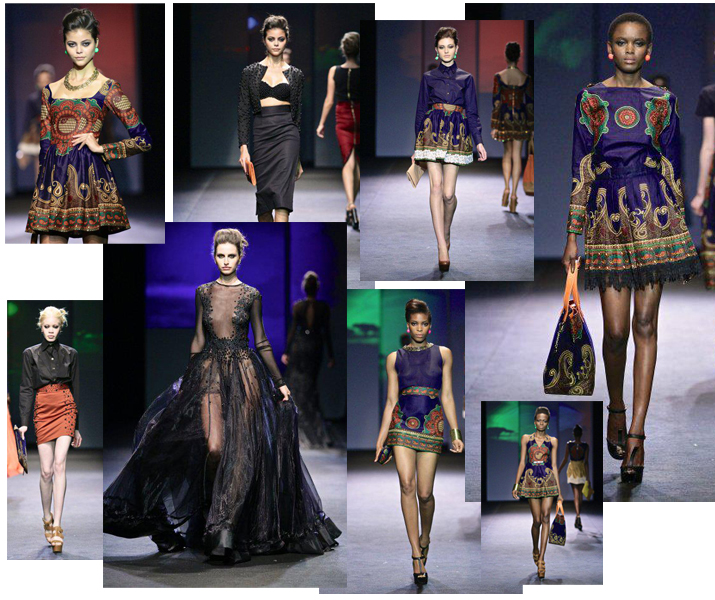 vestidos de capulana de taibo bacar