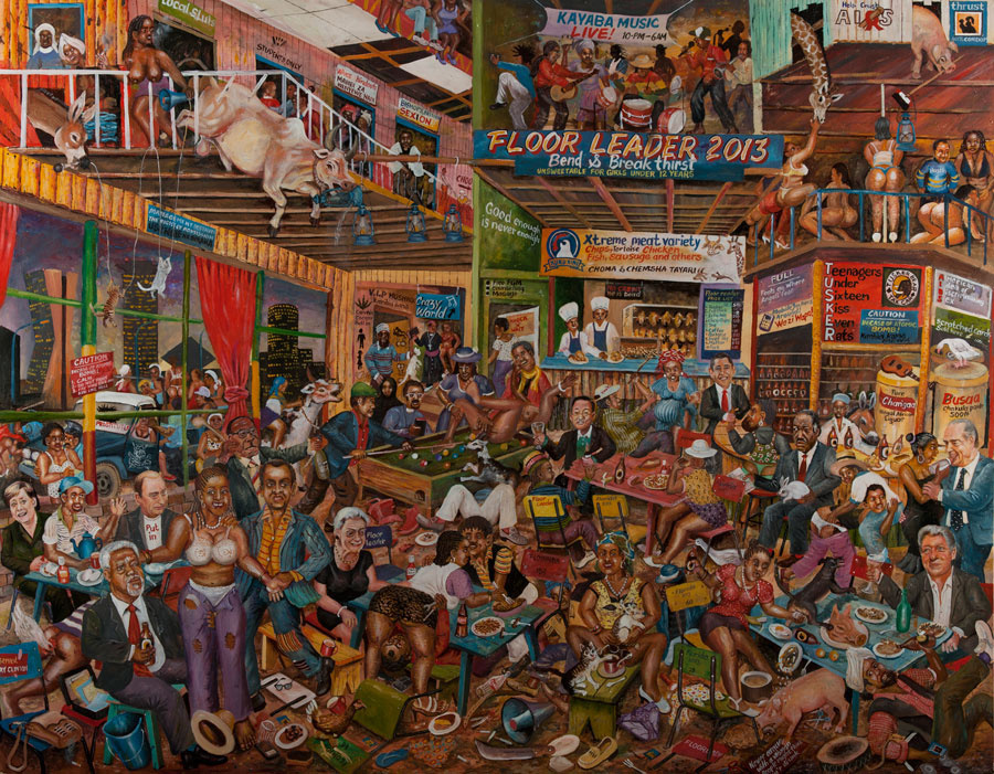 A Look At Kenya's First Major Art Auction OkayAfrica