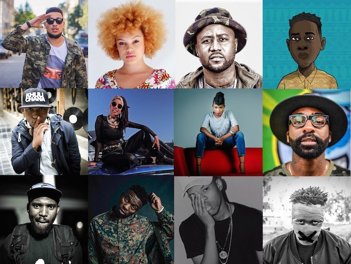 The 20 Best South African HipHop Songs Of 2015 OkayAfrica
