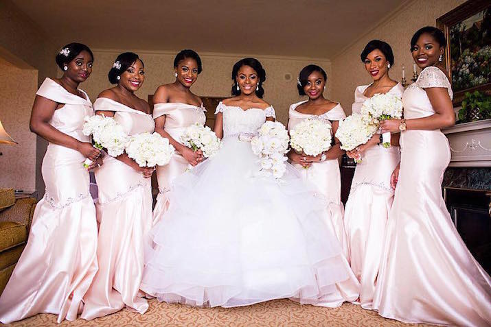 african wedding dress