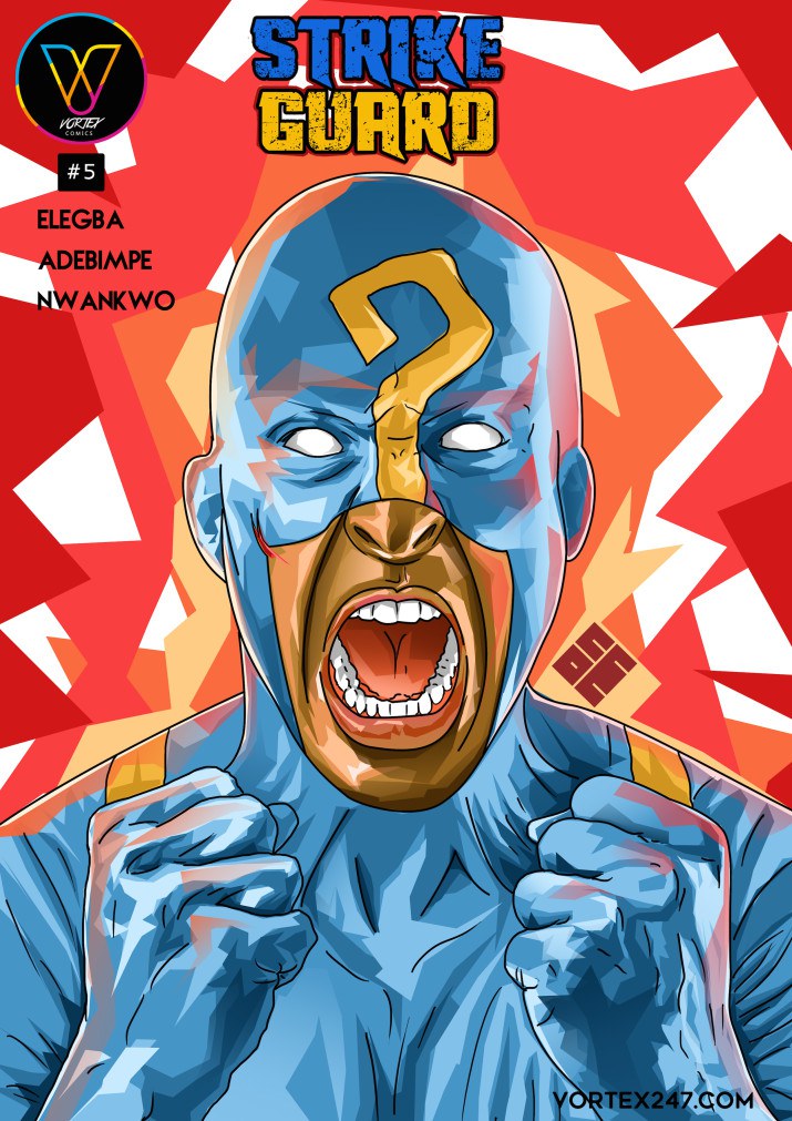 Image result for Kenyan Superheroes