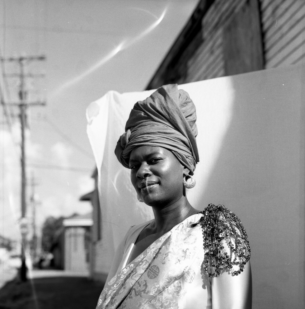 This Nigerian British Photographer Traces the Evolution of the Head