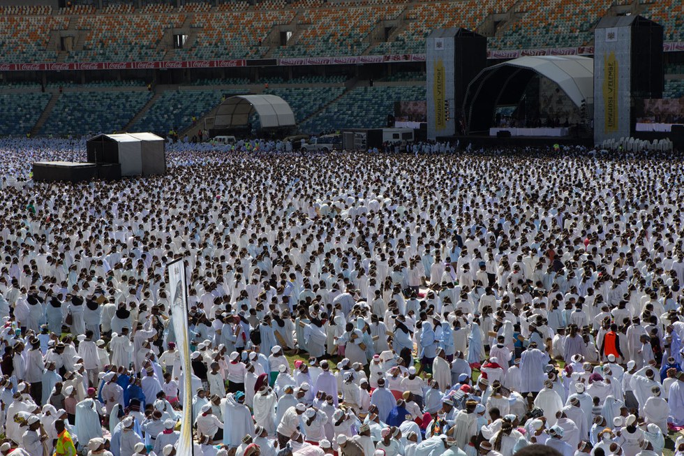 The Zulu Nation’s 200th Anniversary Celebration in 20 Powerful Images ...