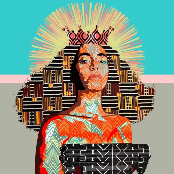 These Illustrations of Solange, Janelle Monáe & Malcolm X Will Brighten ...