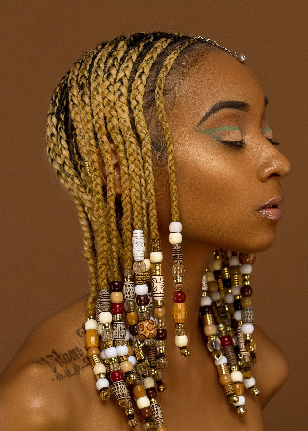 This Stunning Photo Series Draws Inspiration From Traditional Braids ...