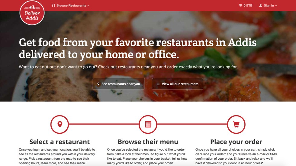 Afropreneurs This Company Is Introducing Ethiopia to the Ease of Food