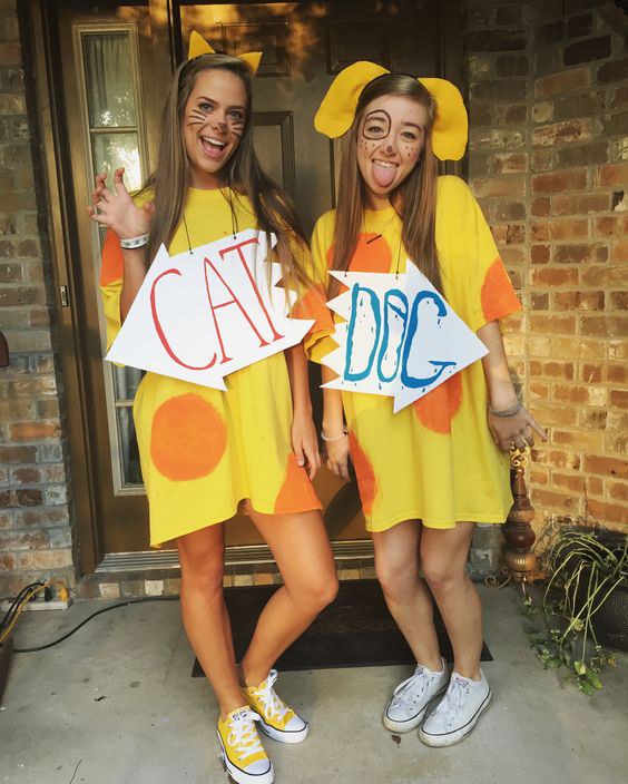 16 Halloween Costumes For You And Your BFF This Fall