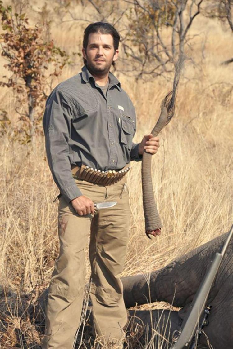 Image result for trump boys killing animals