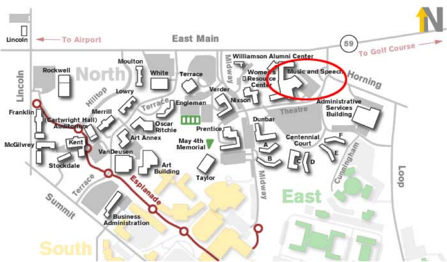 Kent State Bucket List