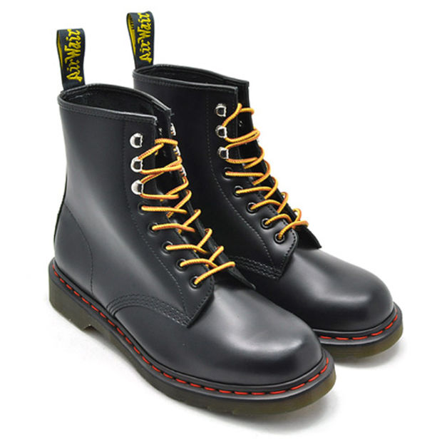 dr martens laces yellow