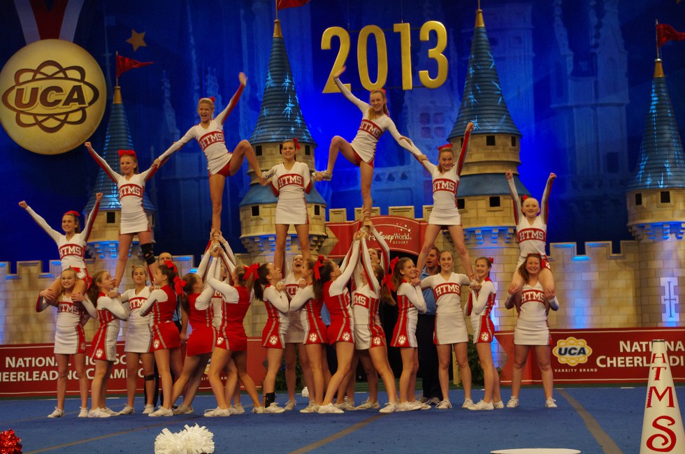 10 Reasons Cheerleading Is One Of The Hardest Sports In The U.S