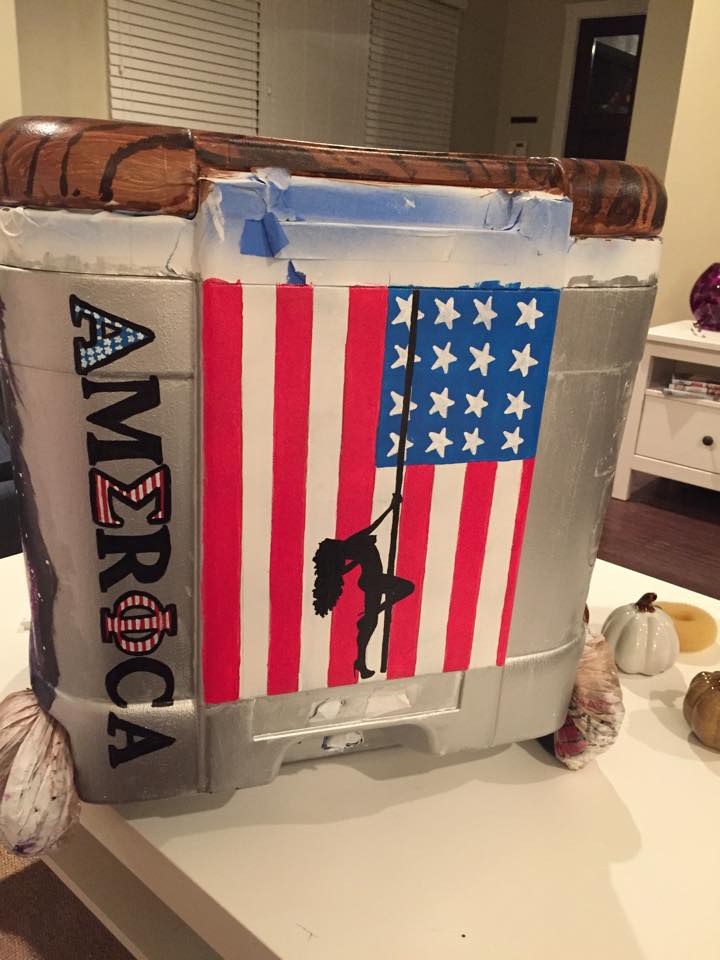 20 Fraternity Cooler Pictures to Inspire You This Formal Season