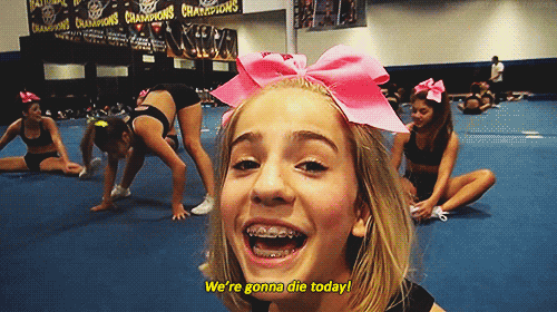 Nine Things Only A Former Cheerleader Understands
