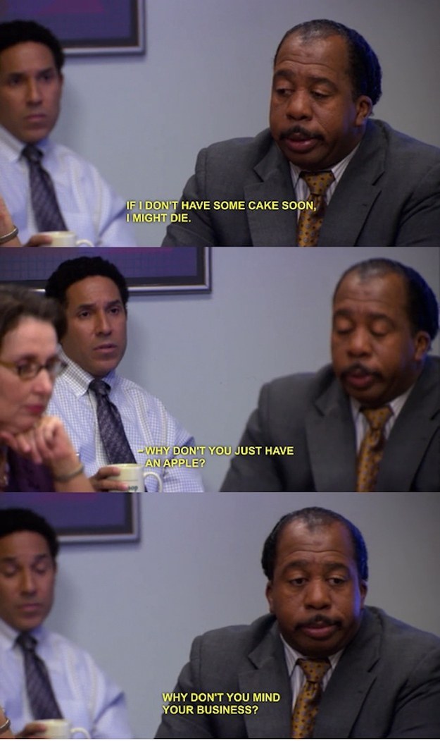 College Is Turning Us Into Stanley Hudson