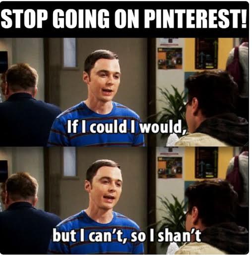 5 Reasons Why Pinterest Is The Answer To Social Media Stress
