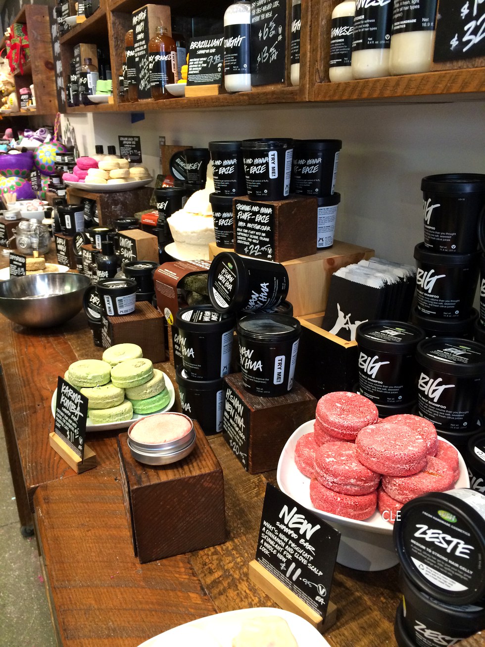 How Lush Changed My Skin