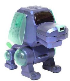 robot puppy toy 2000