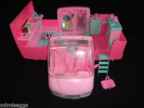 90s barbie camper